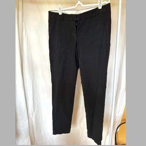 Wilfred Black Stretch Business Casual Pants Size 4